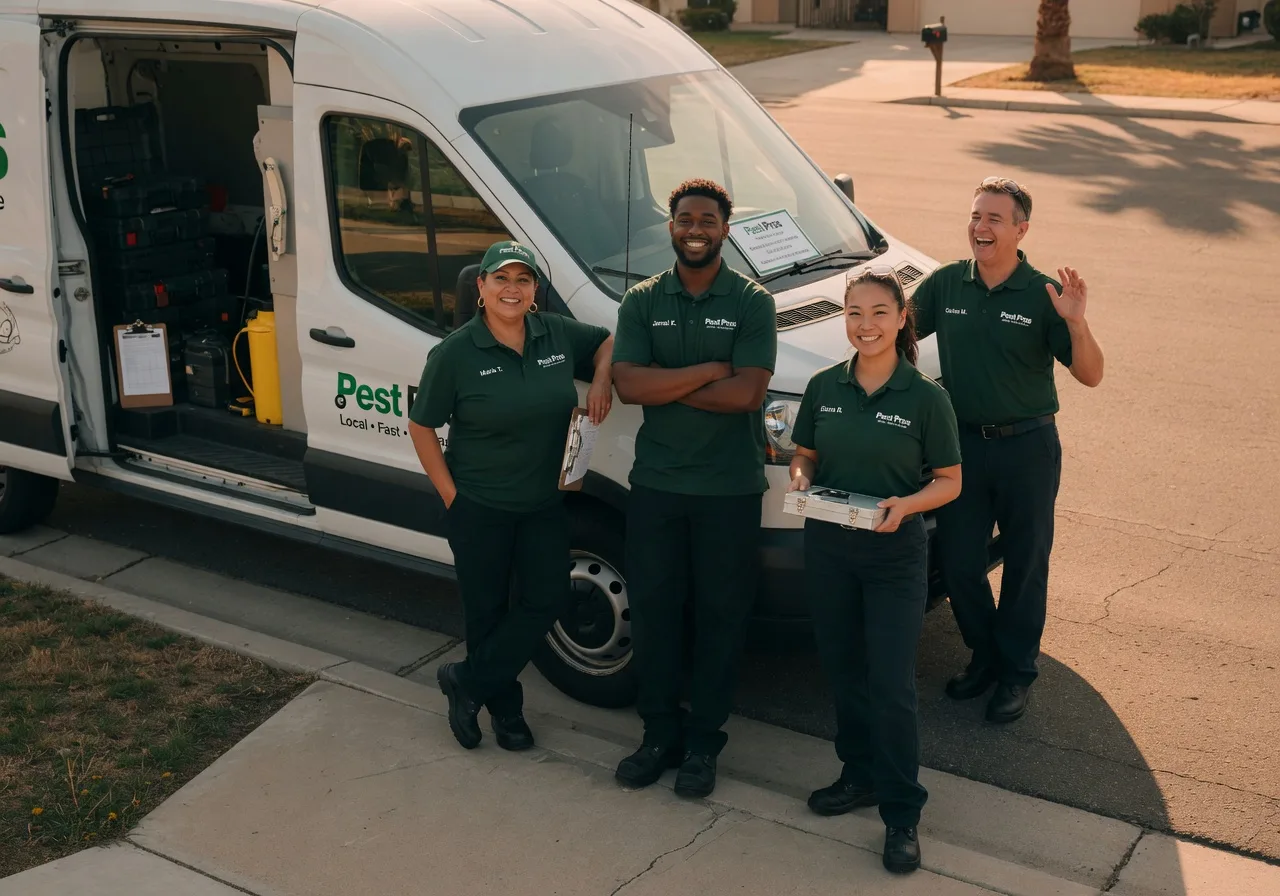 Pest Control company in Elmo, MT